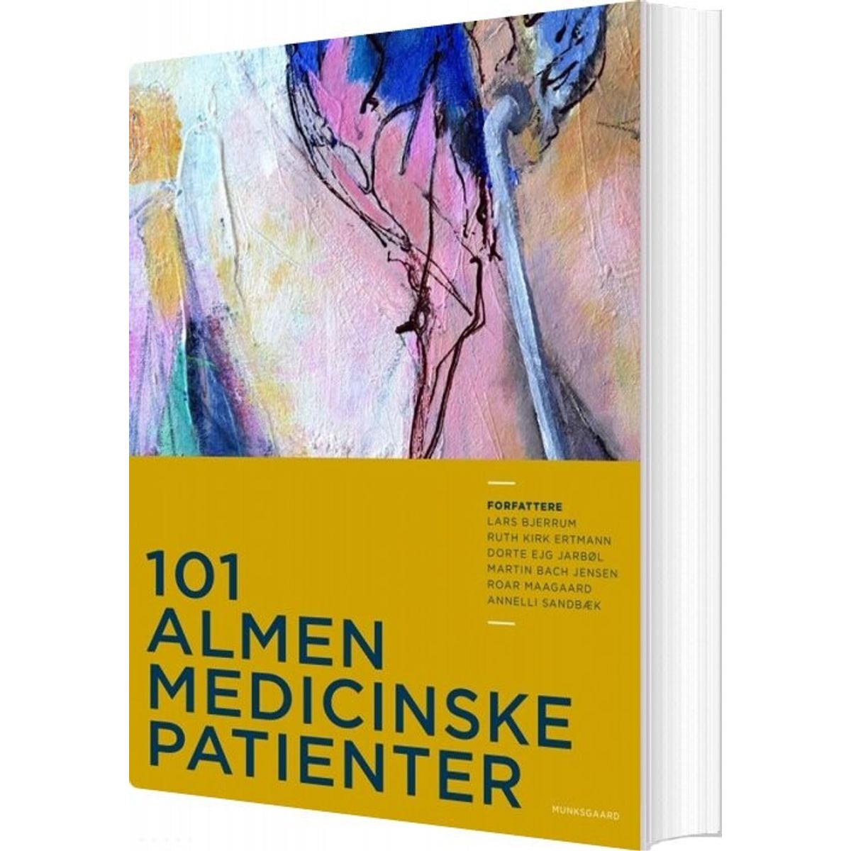 101 Almenmedicinske Patienter - Lars Bjerrum - Bog