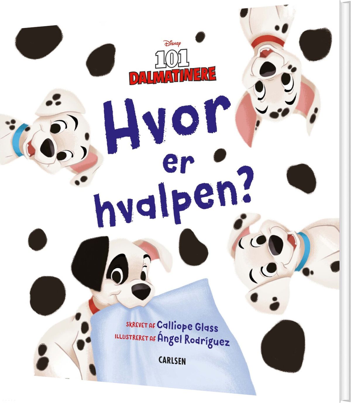 101 Dalmatinere: Hvor Er Hvalpen? - Disney - Bog