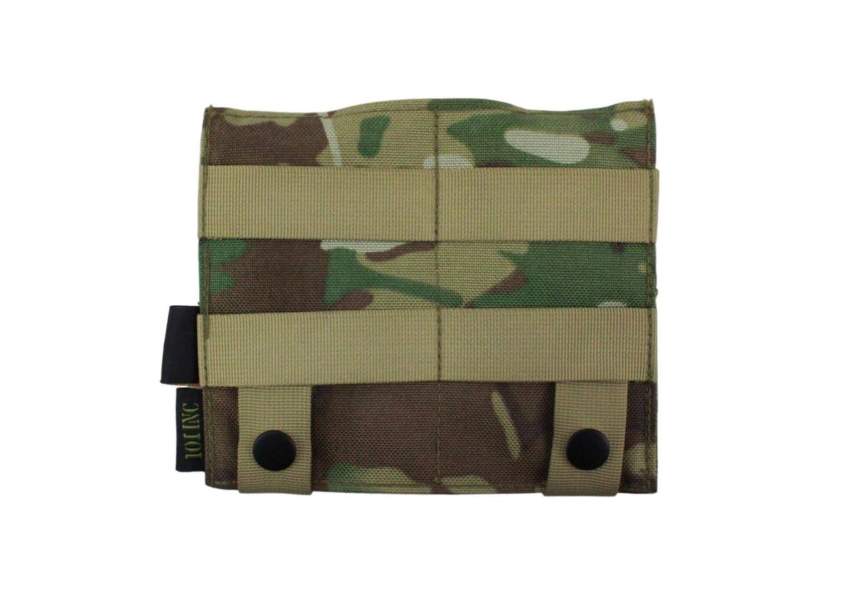 101 Inc Elastisk dobbelt M4 lomme, Multicam