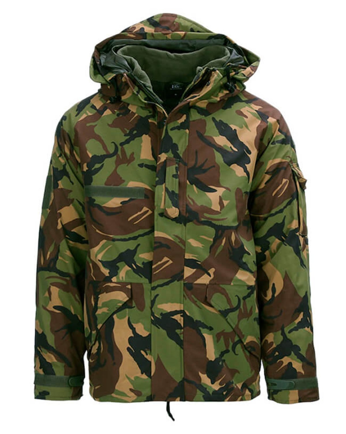 101 INC Militær Parka Jakke Dutch Camo 2XL