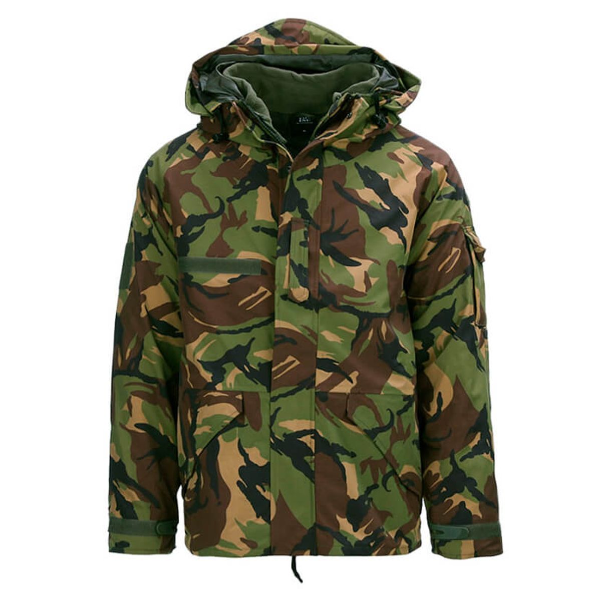 101 INC Militær Parka Jakke Dutch Camo L