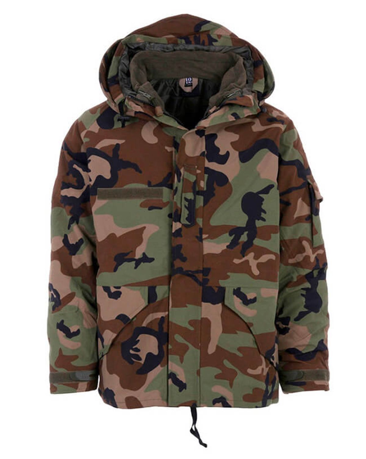 101 INC Militær Parka Jakke USA woodland 2XL