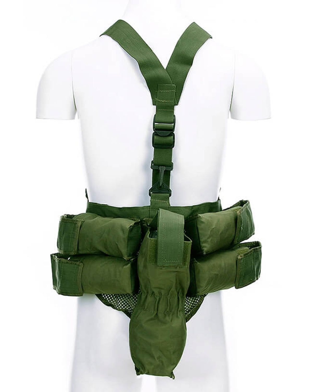 101 INC Taktisk Paintball Vest Grøn One Size