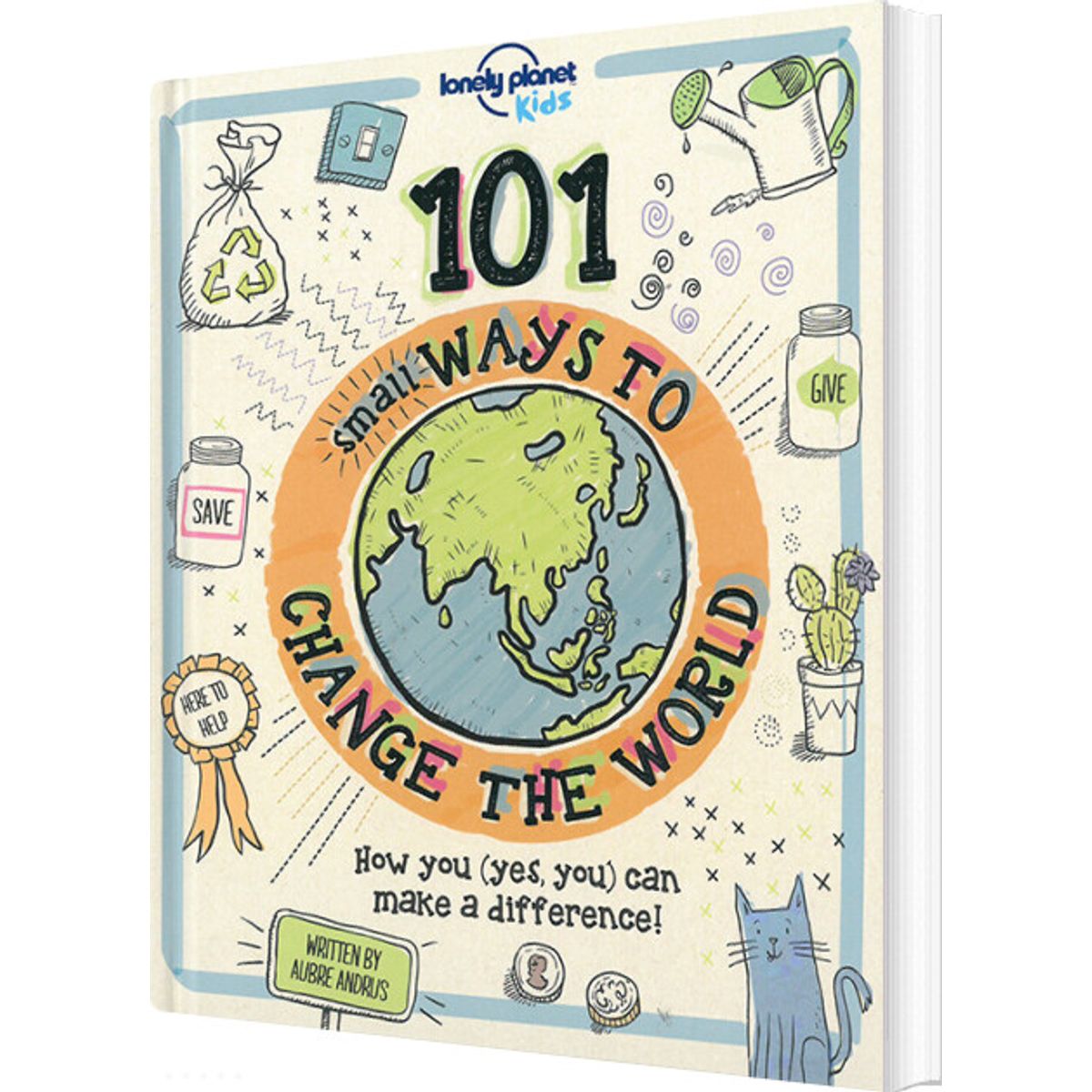 101 Small Ways To Change The World - Lonely Planet - English Book