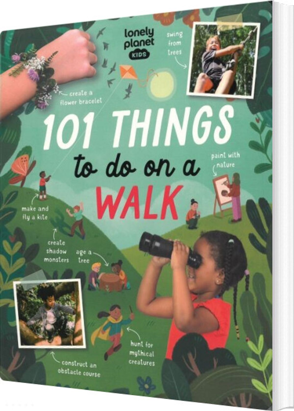 101 Things To Do On A Walk - Diverse - English Book