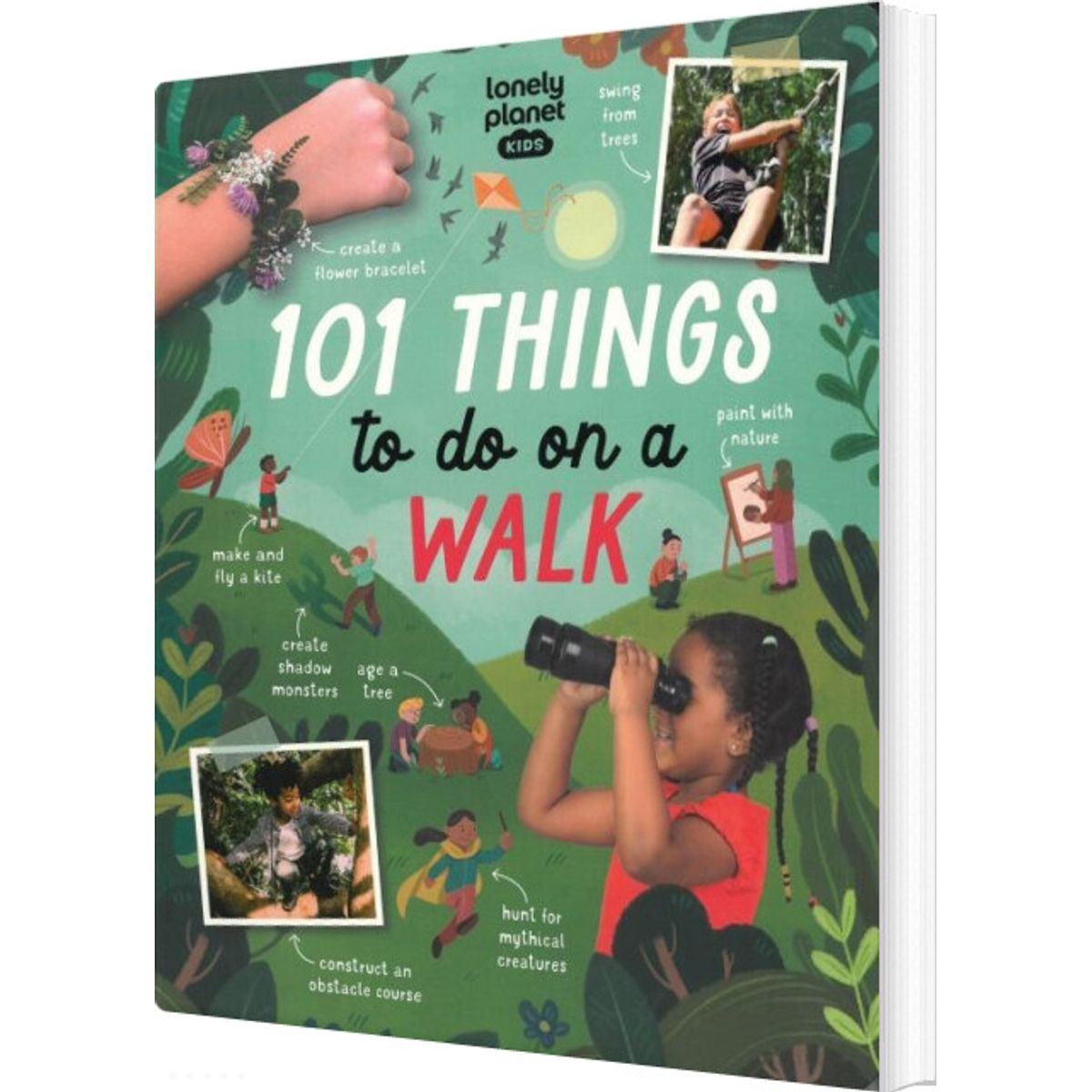 101 Things To Do On A Walk - Lonely Planet - English Book