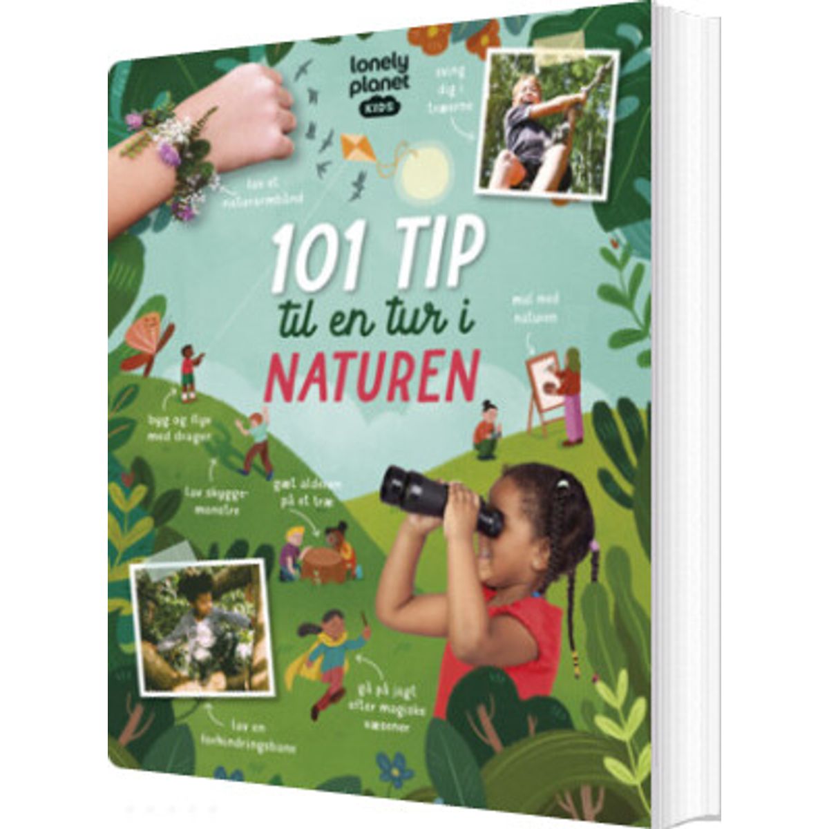 101 Tip Til En Tur I Naturen - Lonely Planet - Bog