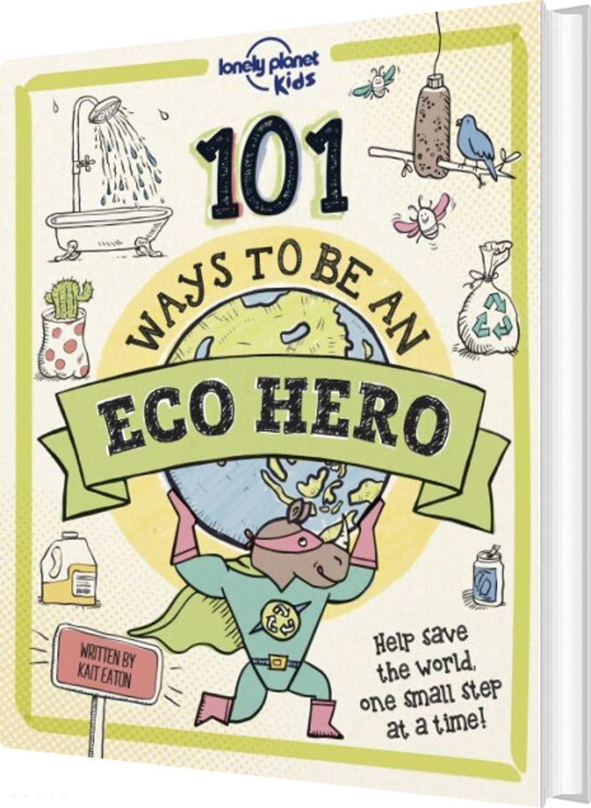 101 Ways To Be An Eco Hero - Diverse - English Book