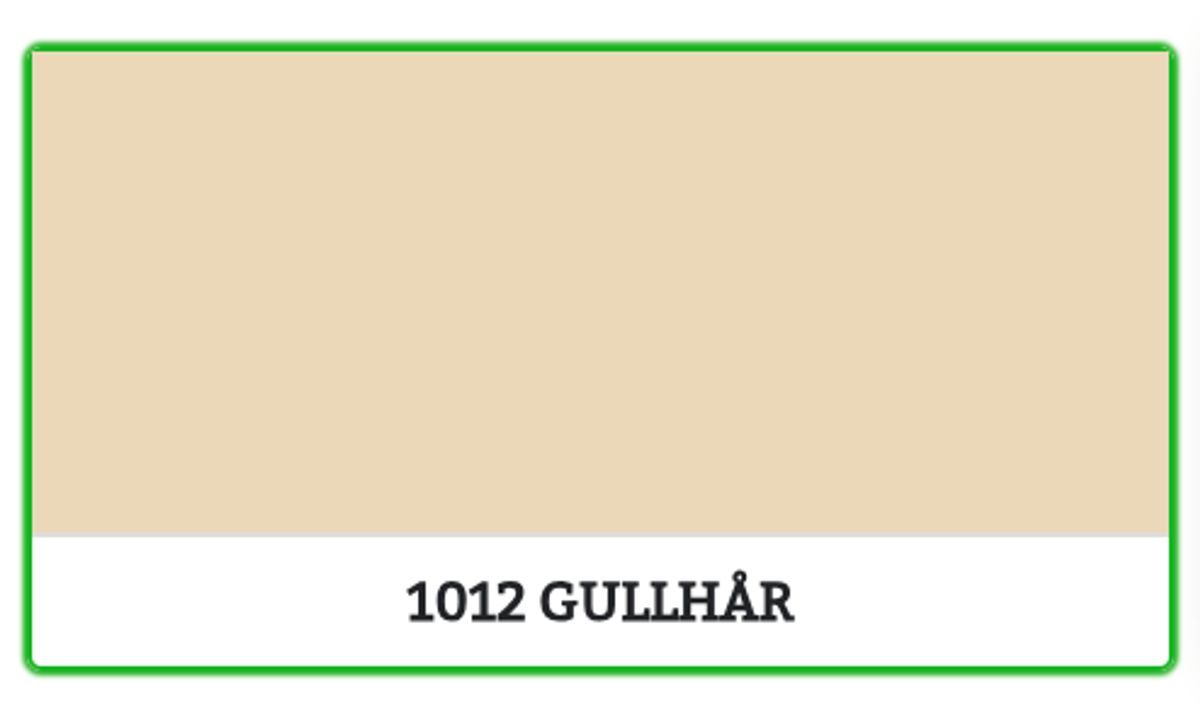 1012 - GULLHÅR - 0.68 L - Maling