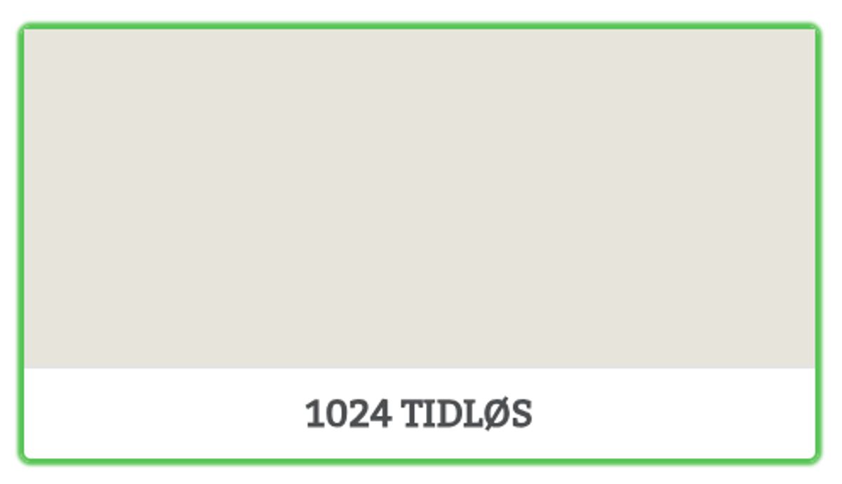 1024 - TIDSLØS - 0.68 L - Maling