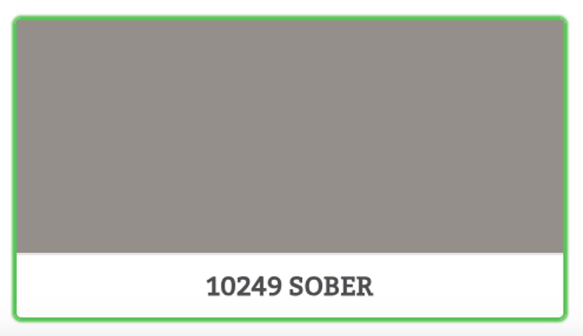 10249 - SOBER - 9 L - Maling