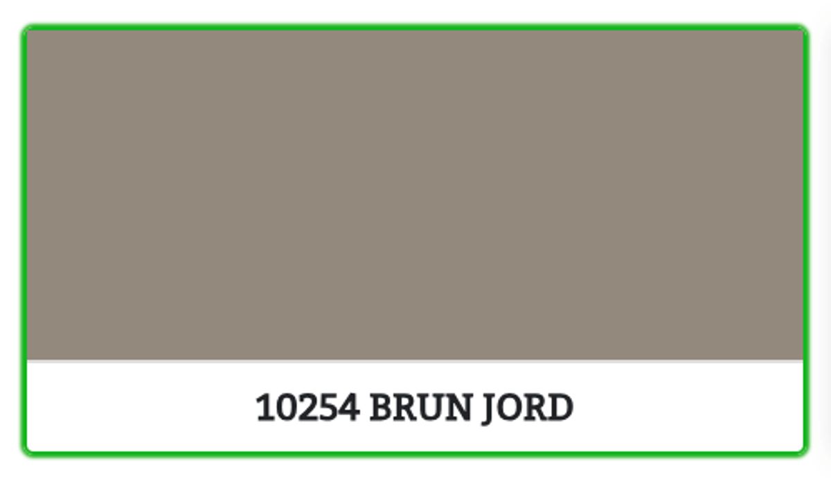 10254 - BRUN JORD - 0.68 L - Maling