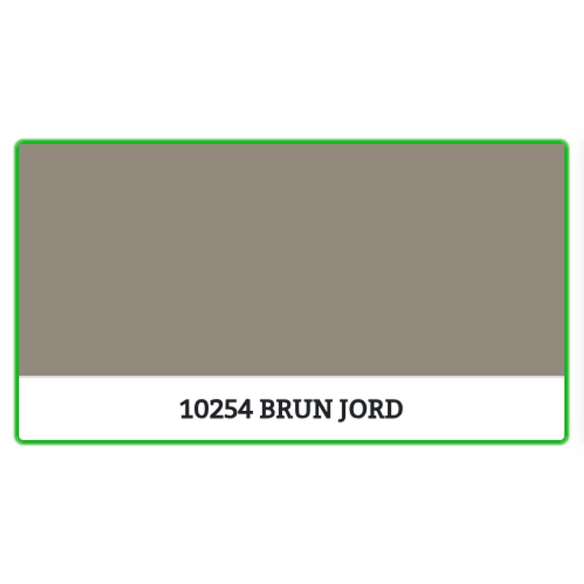 10254 - BRUN JORD - 0.68 L - Maling