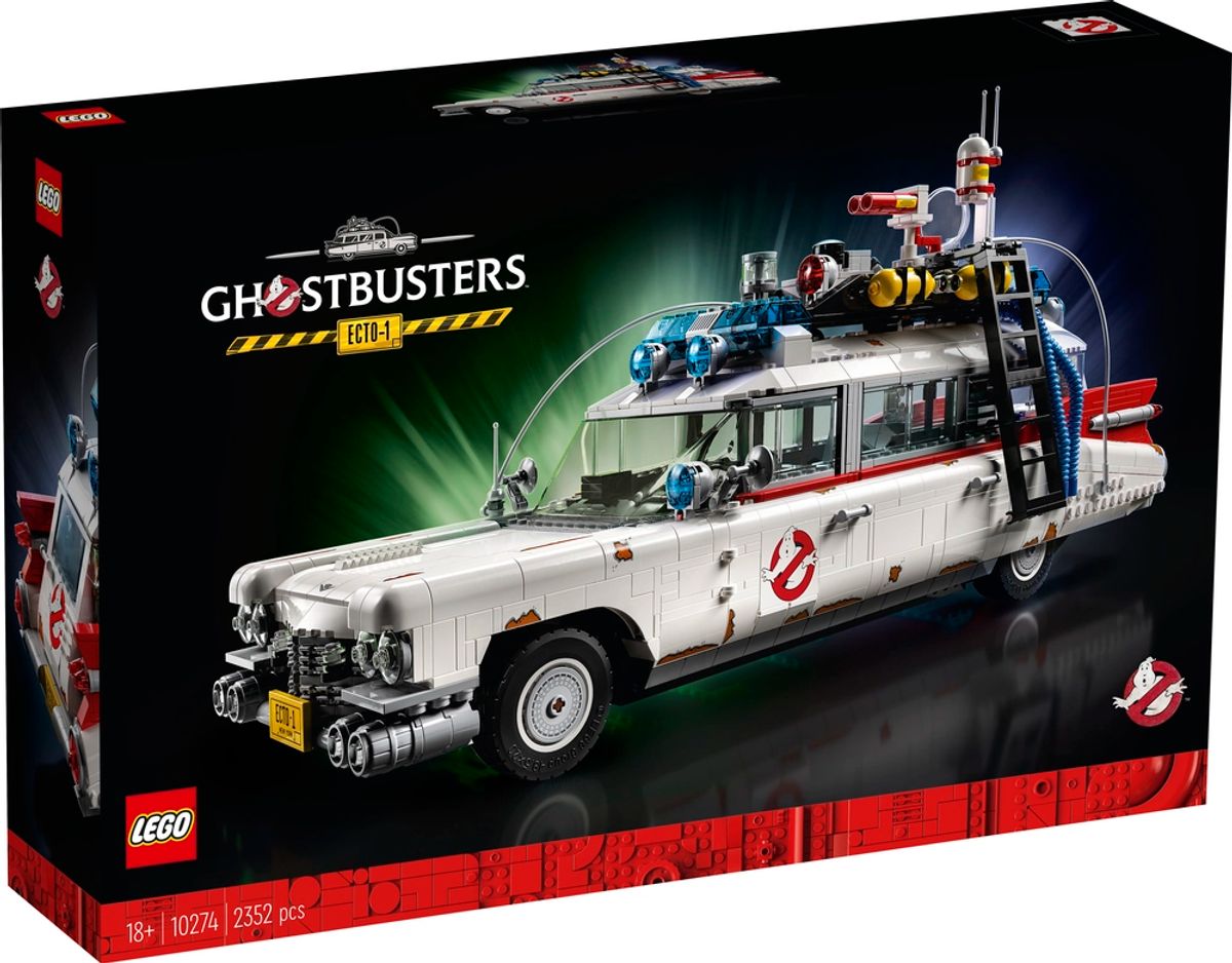 10274 LEGO Icons Ghostbusters&trade; ECTO-1