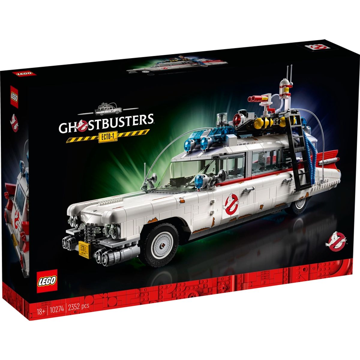 10274 LEGO Icons Ghostbustersâ¢ ECTO-1