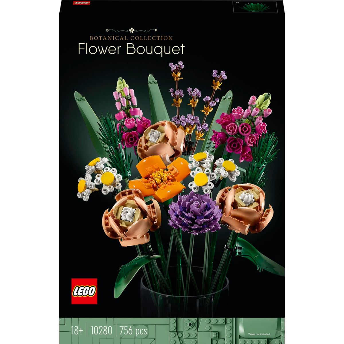 10280 LEGO Icons Blomsterbuket