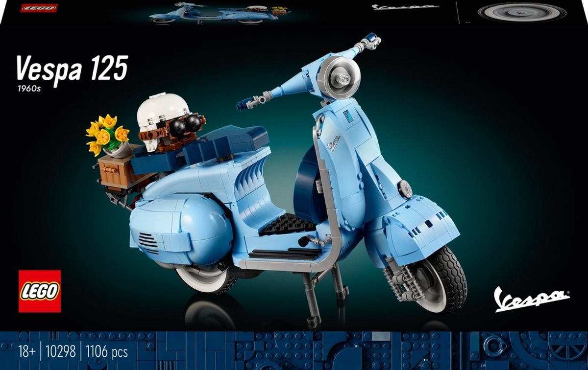 10298 LEGO Icons Vespa 125