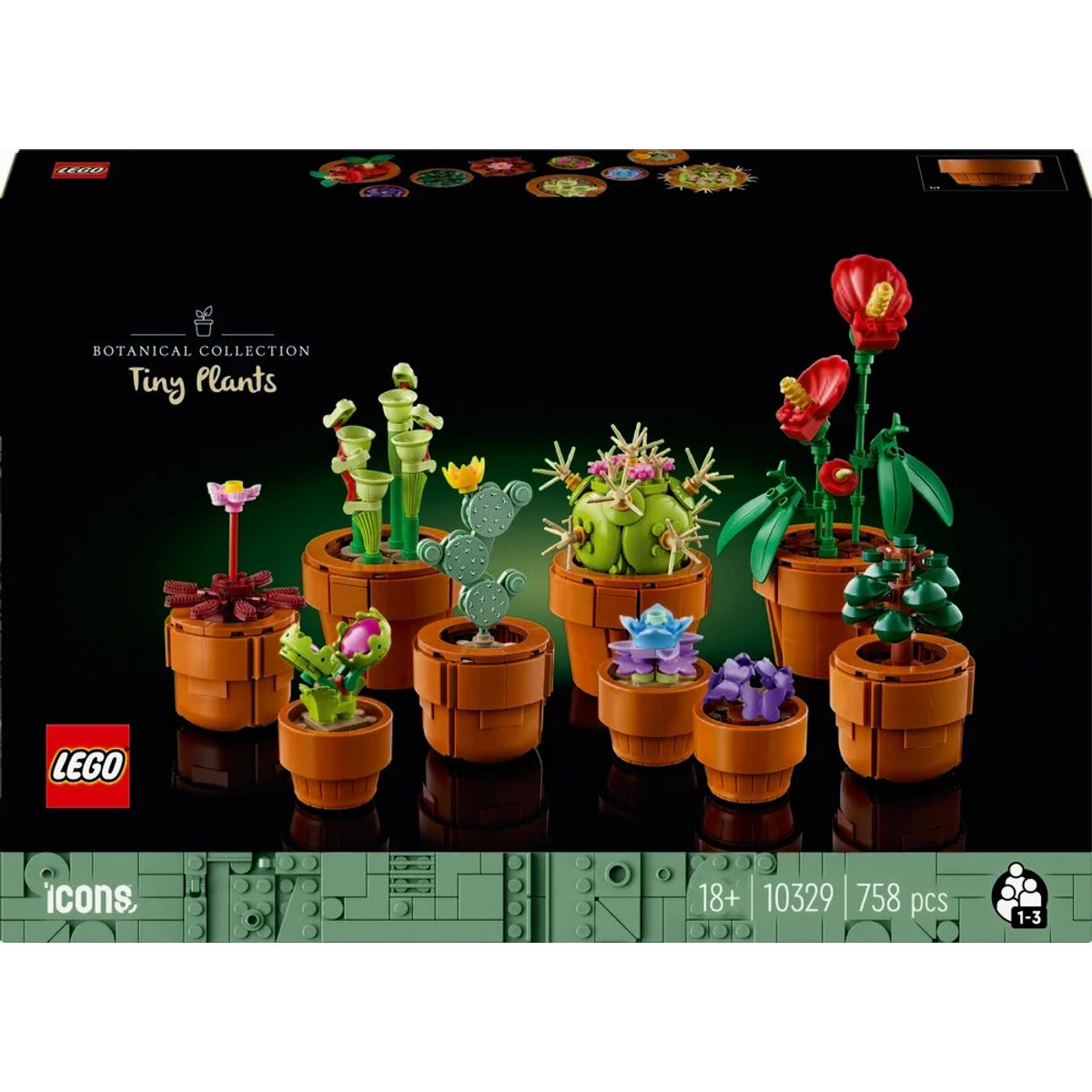 10329 LEGO Icons Små Planter