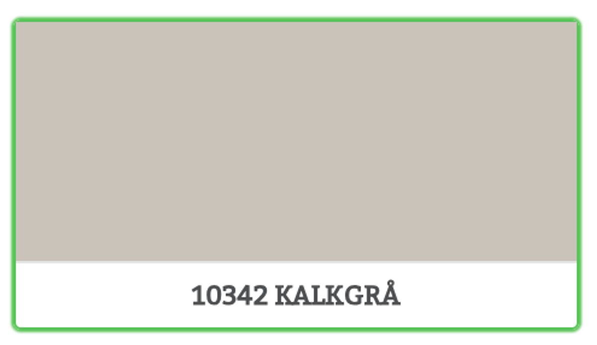 10342 - KALKGRÅ - 0.68 L - Maling