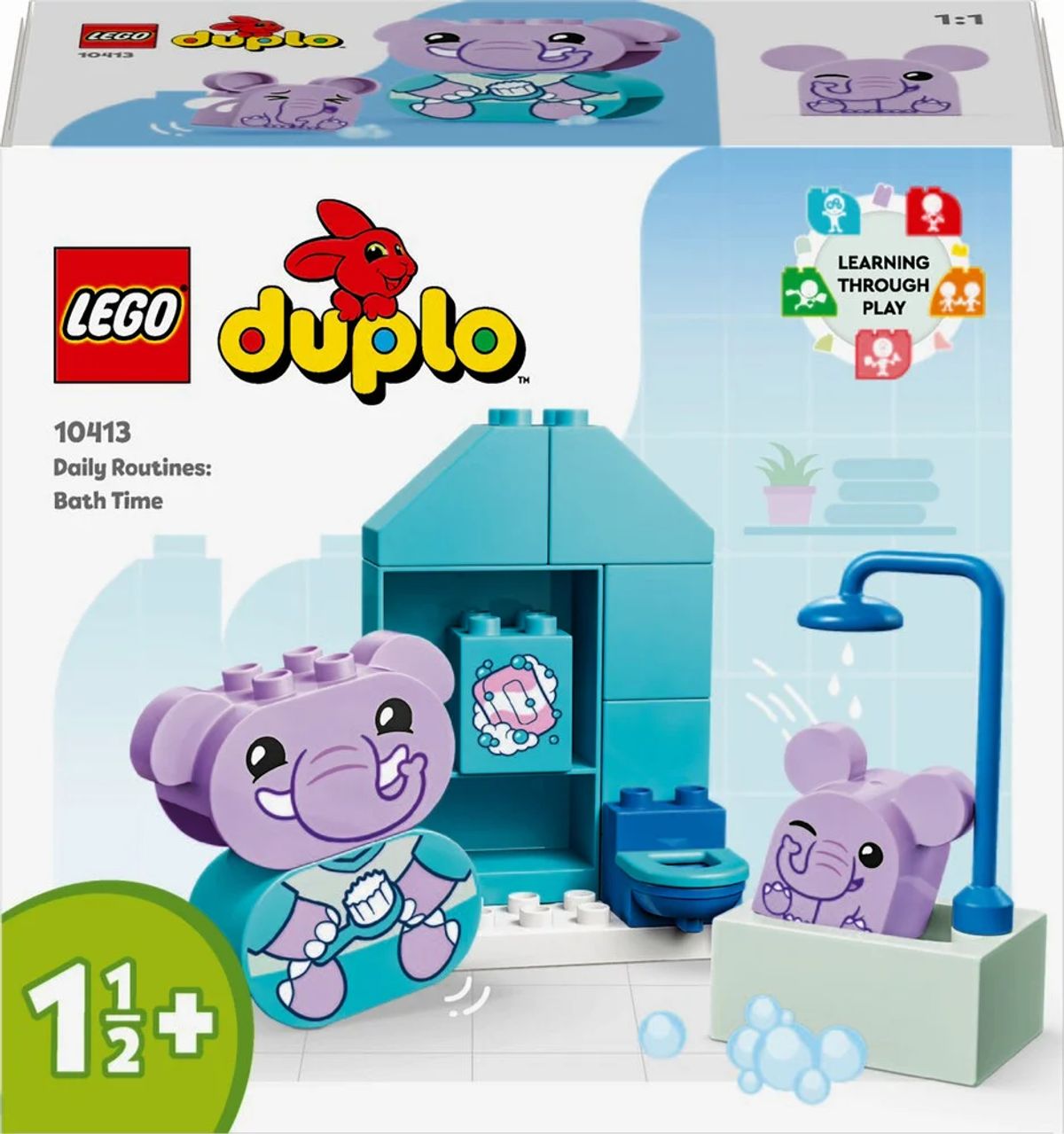 10413 LEGO DUPLO My First Dagligdagens rutiner: Badetid