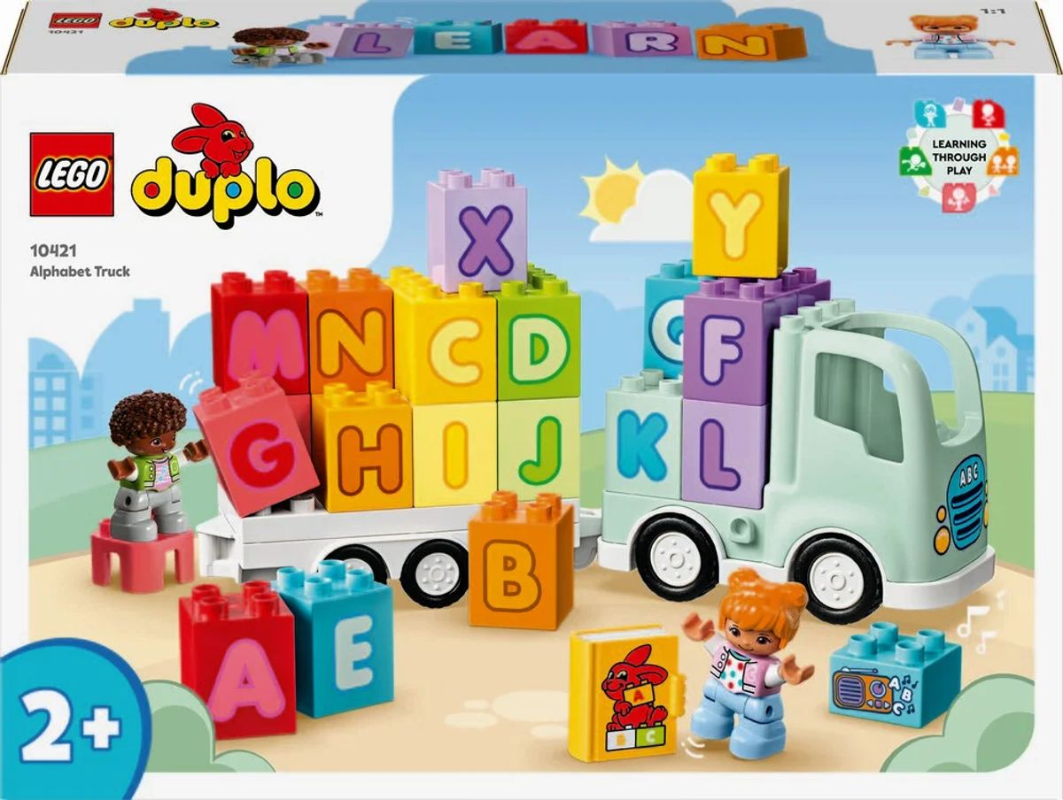 10421 LEGO DUPLO Town Alfabetvogn