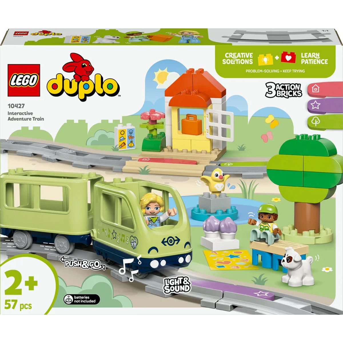 10427 DUPLO Town Interaktivt oplevelsestog