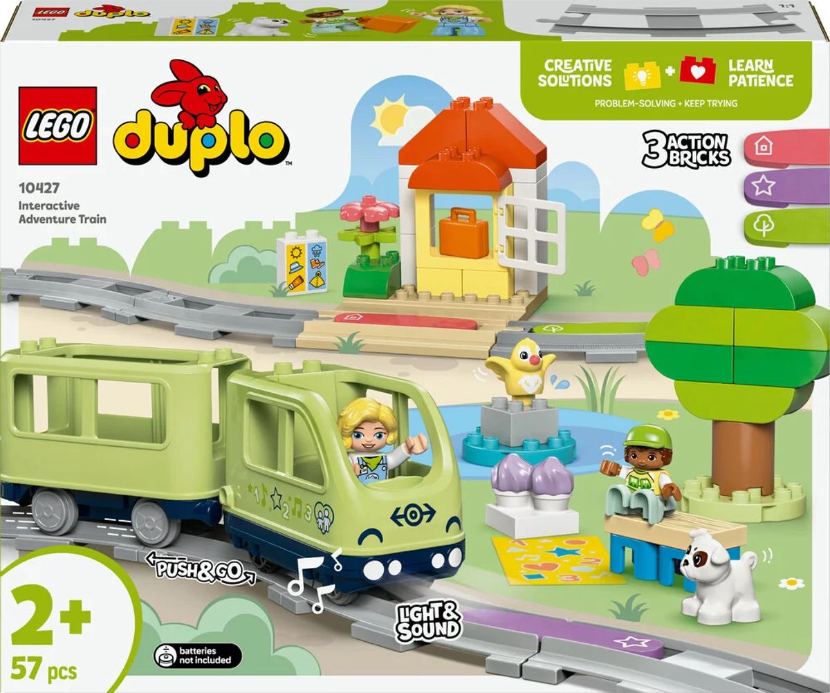 10427 LEGO DUPLO Town Interaktivt oplevelsestog