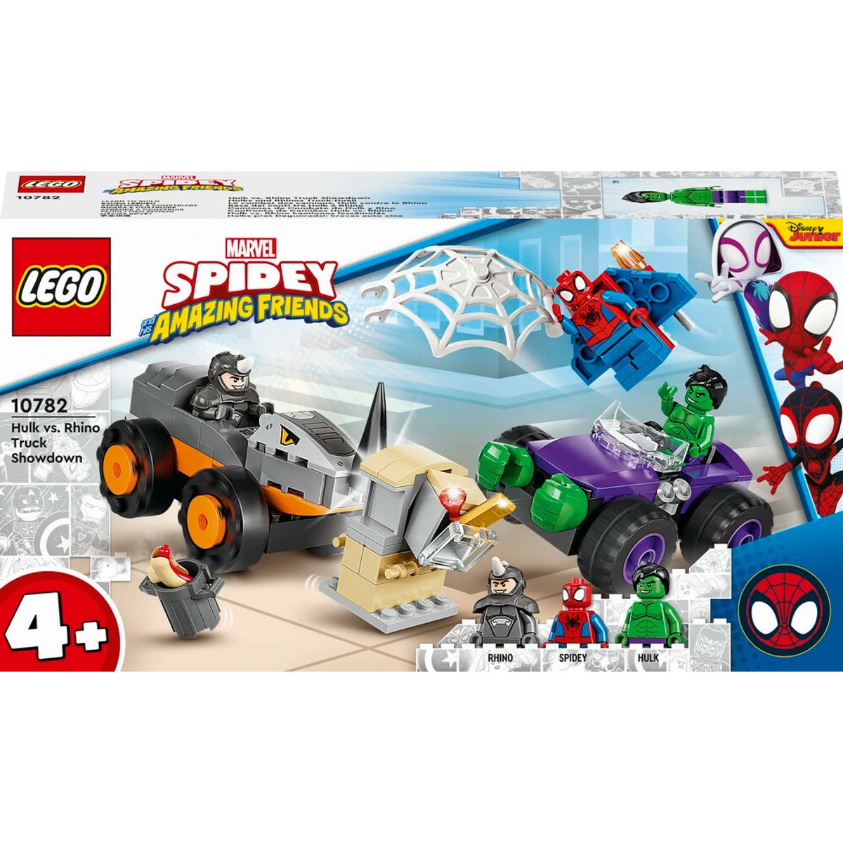 10782 LEGO Spidey Hulk og Rhinos truck-kamp