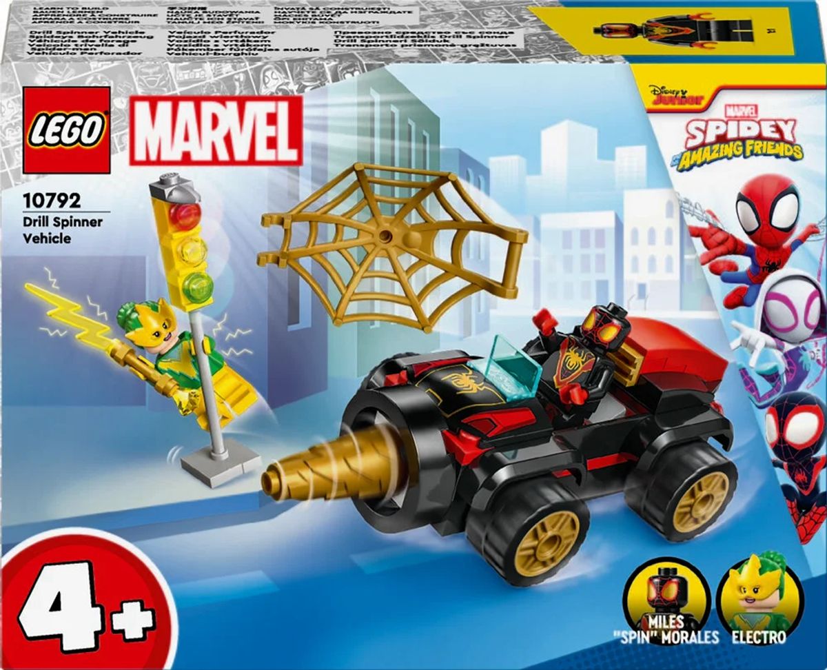 10792 LEGO Spidey Borespinner