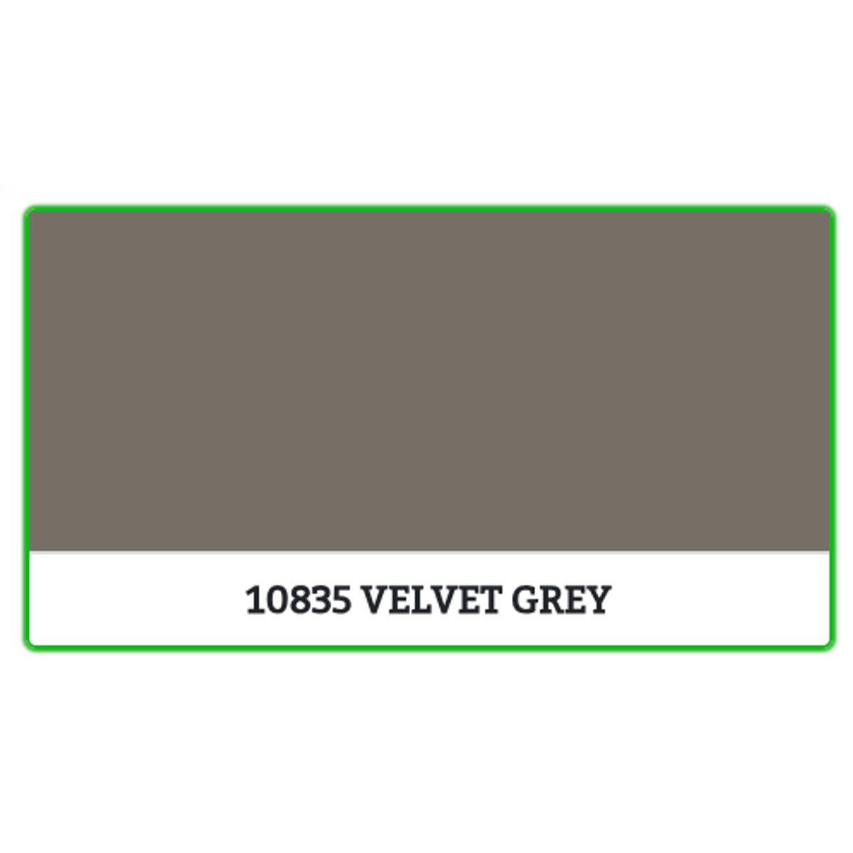 10835 - VELVET GREY - 2.7 L - Maling