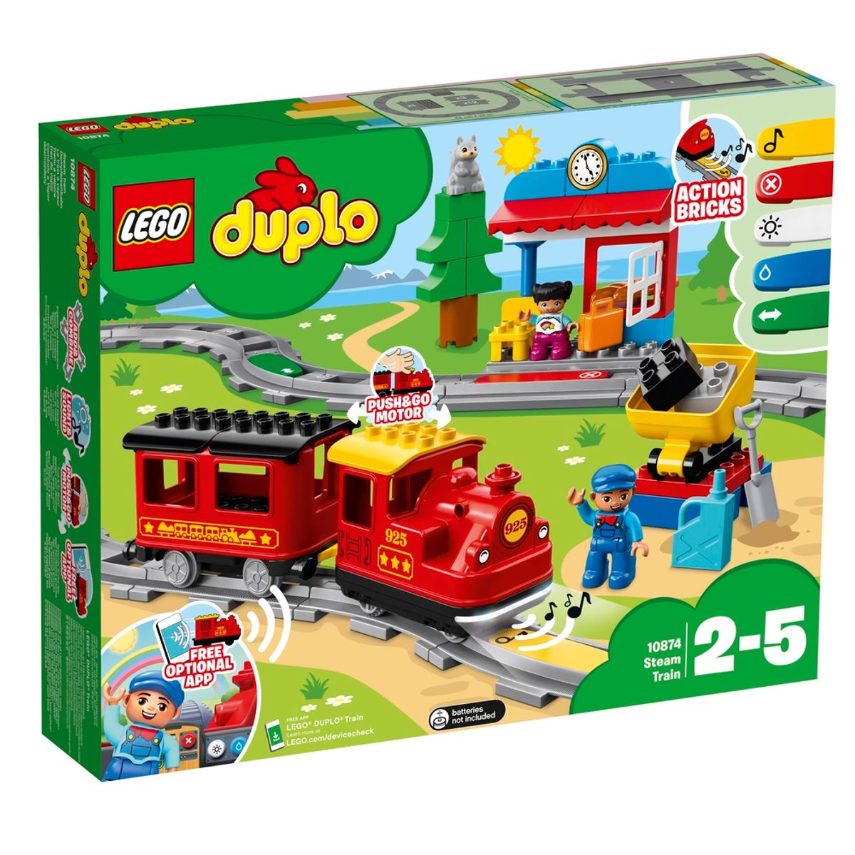 10874 LEGO DUPLO Damptog