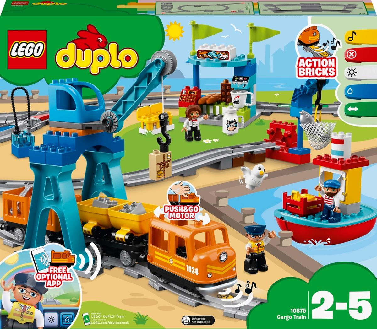 10875 LEGO DUPLO Town Godstog