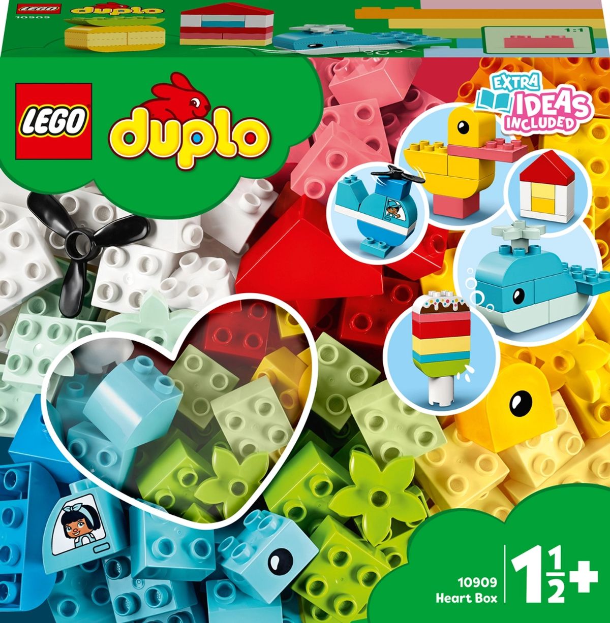 10909 LEGO DUPLO Classic Hjerteæske