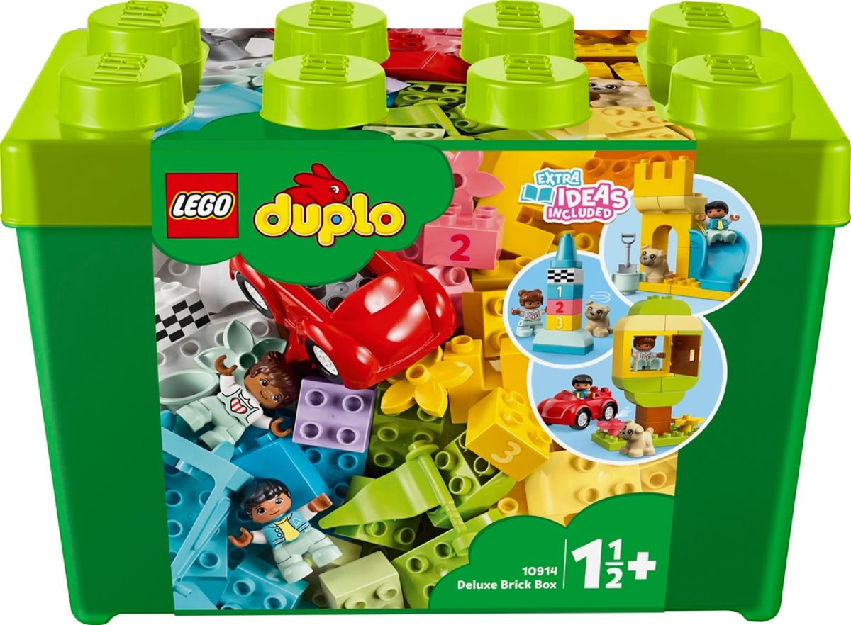 10914 LEGO DUPLO Luksuskasse Med Klodser