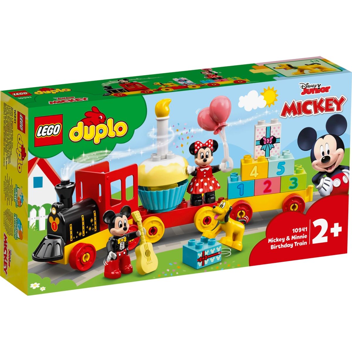 10941 LEGO DUPLO Disney Mickey & Minnies Fødselsdagstog