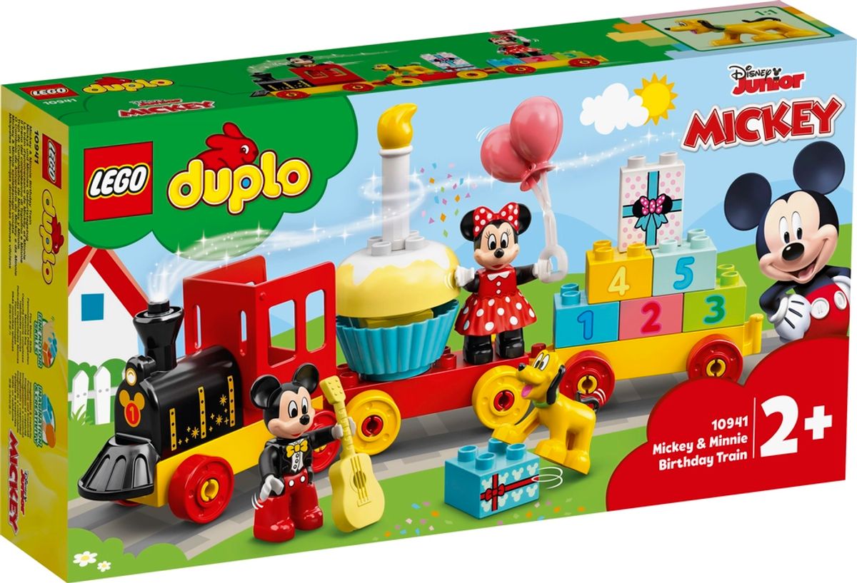 10941 LEGO DUPLO Disney Mickey & Minnies Fødselsdagstog