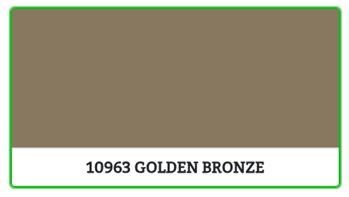 10963 - GOLDEN BRONZE - 0.68 L - Maling