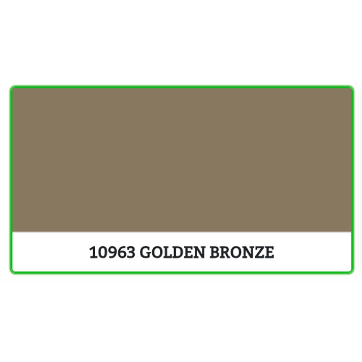 10963 - GOLDEN BRONZE - 9 L - Maling