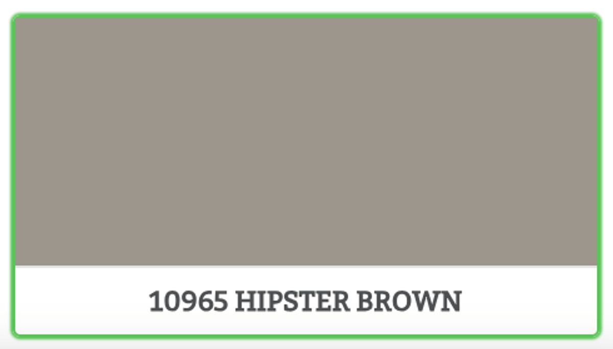 10965 - HIPSTER BROWN - 0.68 L - Maling