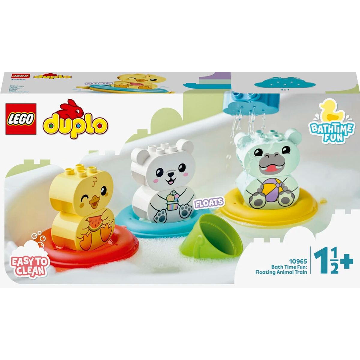 10965 LEGO DUPLO My First Sjov i badet: Flydende dyretog