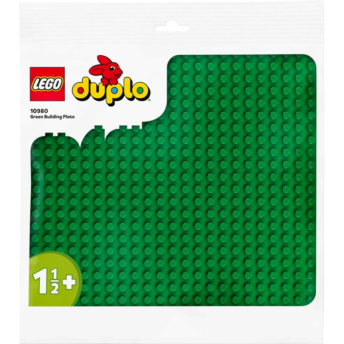 10980 LEGO DUPLO Classic LEGO ® DUPLO ® Grøn Byggeplade