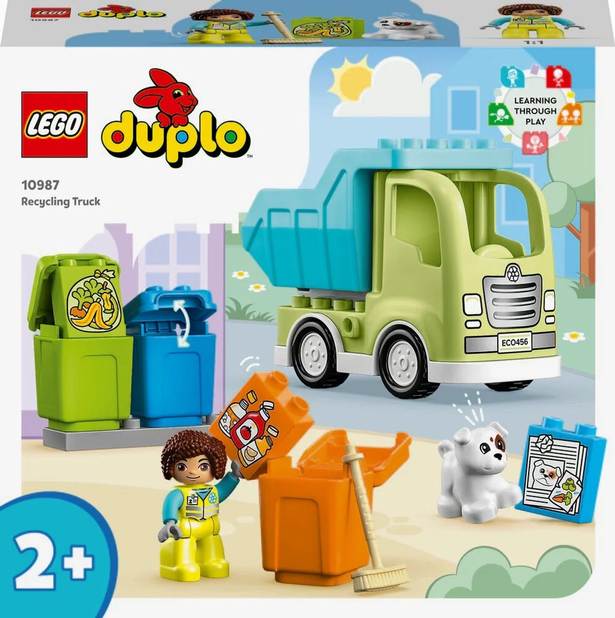 10987 LEGO DUPLO Town Affaldssorteringsbil