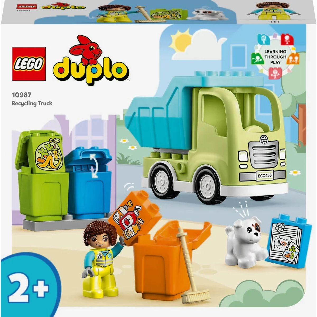 10987 LEGO DUPLO Town Affaldssorteringsbil