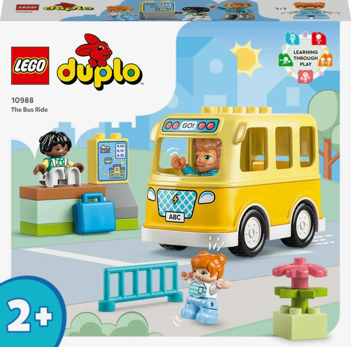 10988 LEGO DUPLO Town Busturen