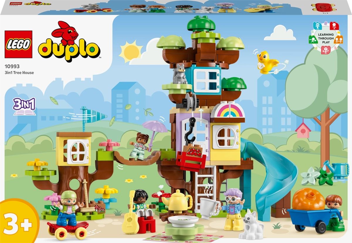 10993 LEGO DUPLO Town 3-i-1-trætophus