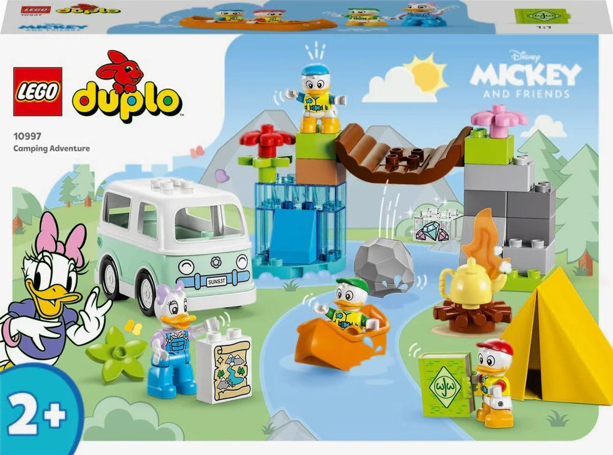 10997 LEGO DUPLO Disney Campingeventyr