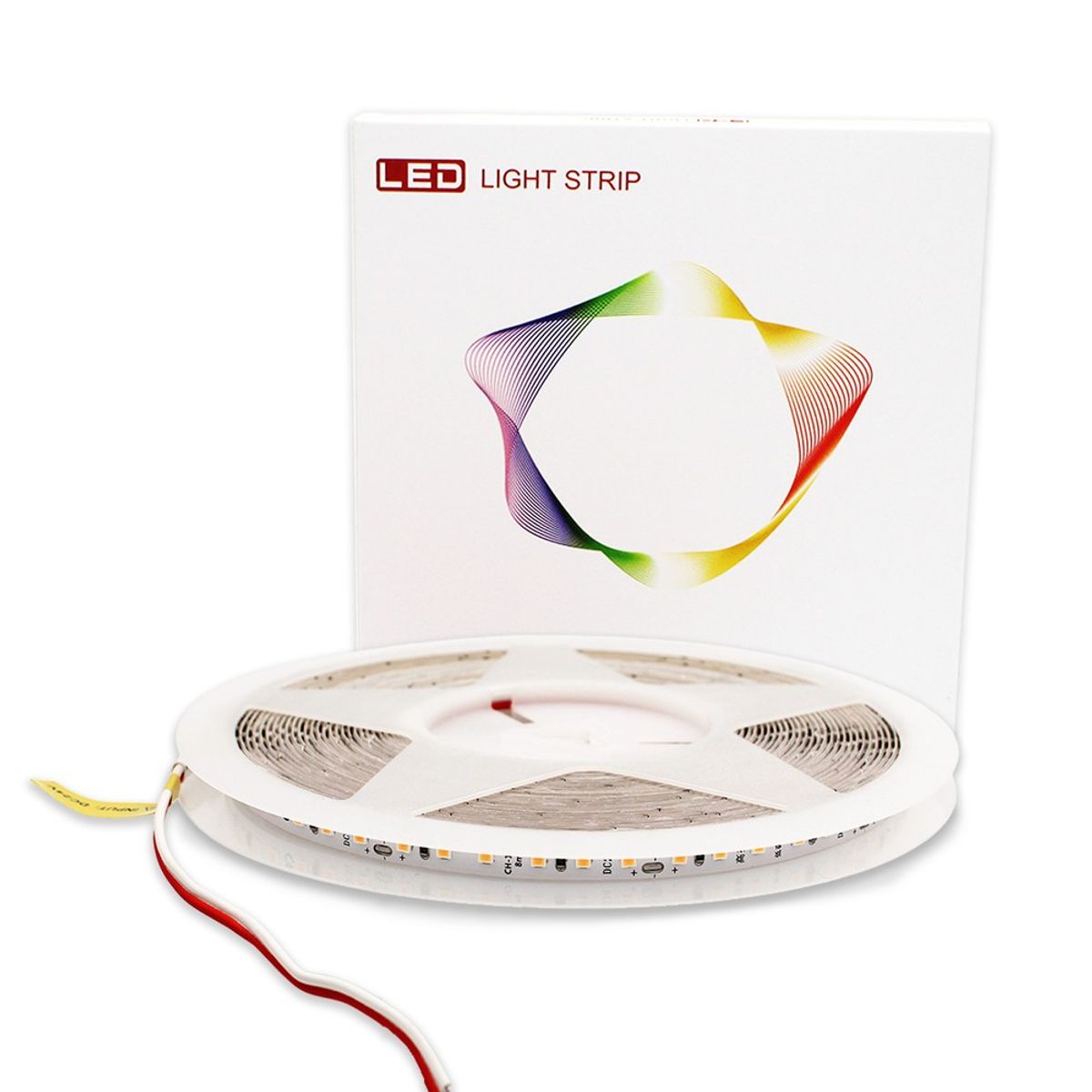 10m LED strip RA98, 10W/m - IP20, RA98, 24V, 120 LED pr. meter - Dæmpbar : Dæmpbar, Kulør : Neutral