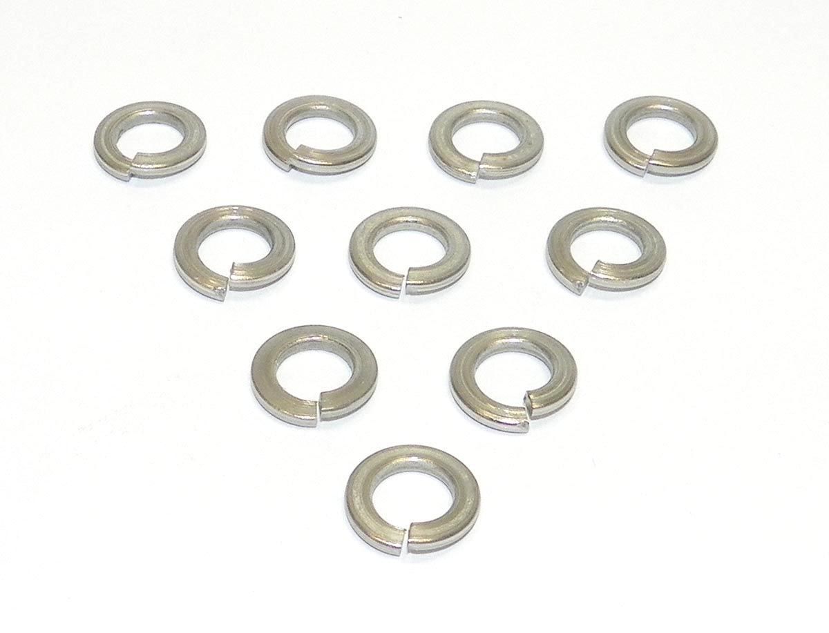 10mm rustfri låseskive 10 pack - 014503