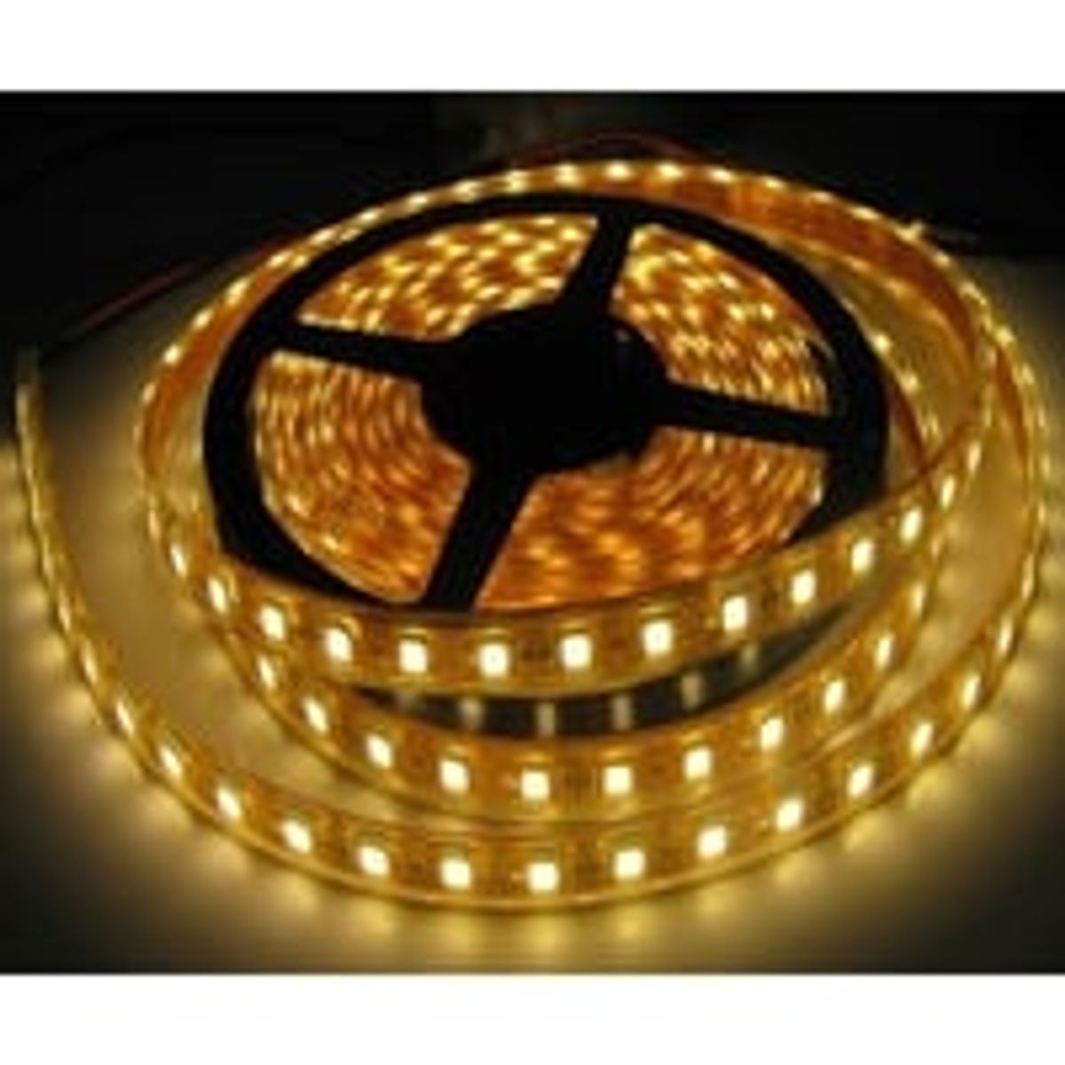 10W/m Vandtt LED Strip - 5m, IP68, 60 LED/m, 12V