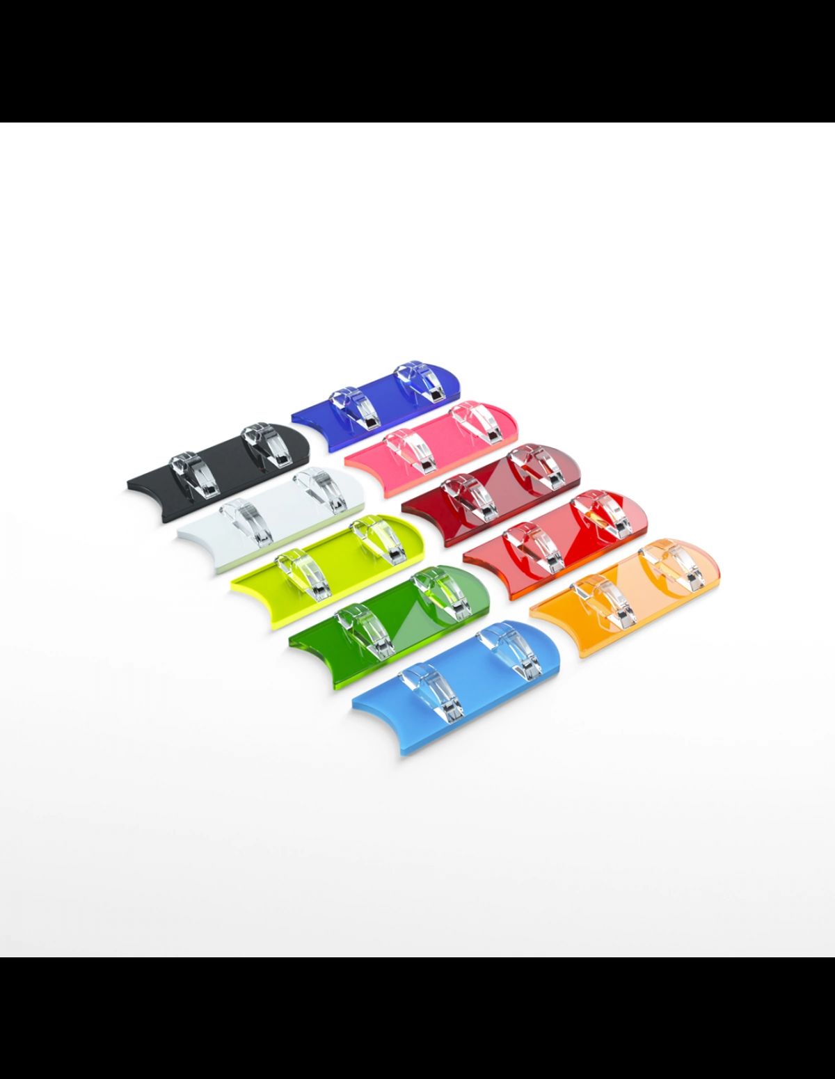 10x Card Stands - Multicolor Pack - GameGenic